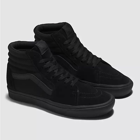 Van’s Enhanced Comfort SK8-HI Comfycush Shoe Unisex Men’s 9.5 / Women’s 11 NWOT - Picture 1 of 9